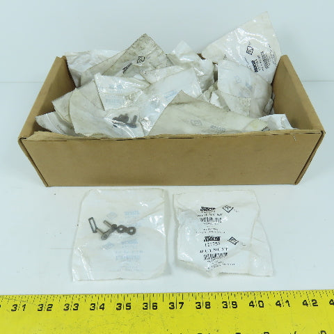 Morse 127753 40 C/L S/C S/F ANSI # 40 Single Strand Roller Chain Link Lot Of 60
