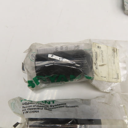 Bryant 5269B Female Connector Body Black 2P 3W 15A 125V Lot Of 5