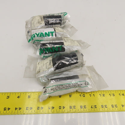 Bryant 5269B Female Connector Body Black 2P 3W 15A 125V Lot Of 5