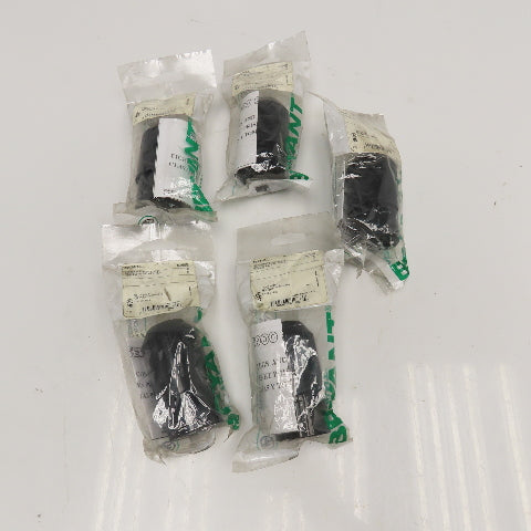 Bryant 5269B Female Connector Body Black 2P 3W 15A 125V Lot Of 5