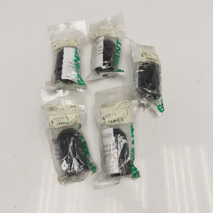 Bryant 5269B Female Connector Body Black 2P 3W 15A 125V Lot Of 5