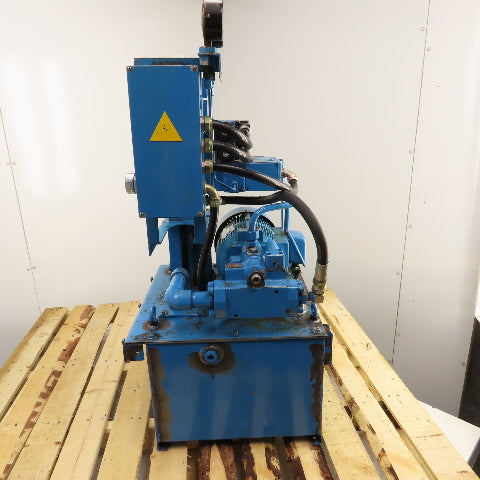 Nachi 10 Gal 1.5kW Variable Piston Hydraulic Power Unit PVS-1B-16N1-10 230V 1PH