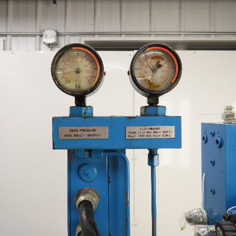Nachi 10 Gal 1.5kW Variable Piston Hydraulic Power Unit PVS-1B-16N1-10 230V 1PH
