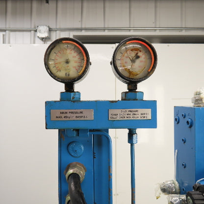 Nachi 10 Gal 1.5kW Variable Piston Hydraulic Power Unit PVS-1B-16N1-10 230V 1PH