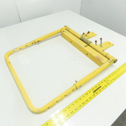 Cotterman Yellow Steel Safety Gate 22" x 24" Adjustable