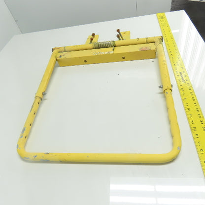 Cotterman Yellow Steel Safety Gate 22" x 24" Adjustable