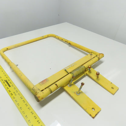 Cotterman Yellow Steel Safety Gate 22" x 24" Adjustable