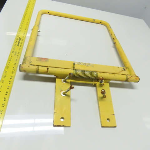 Cotterman Yellow Steel Safety Gate 22" x 24" Adjustable