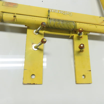Cotterman Yellow Steel Safety Gate 22" x 24" Adjustable