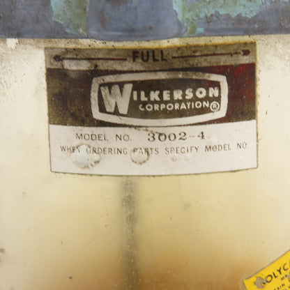 Wilkerson 3002-4 Pneumatic Inline Oiler Lubricator 1/2" NPT