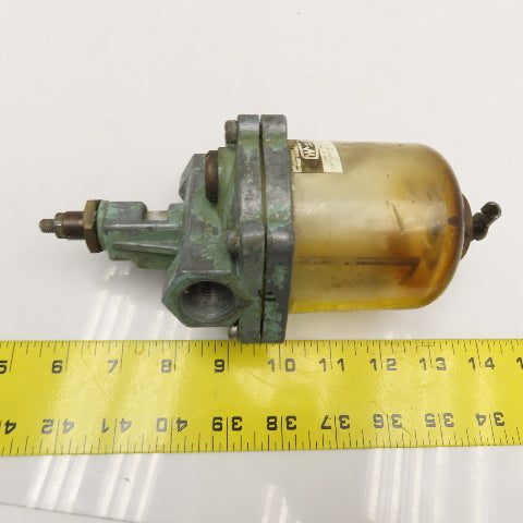 Wilkerson 3002-4 Pneumatic Inline Oiler Lubricator 1/2" NPT