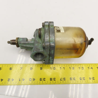 Wilkerson 3002-4 Pneumatic Inline Oiler Lubricator 1/2" NPT