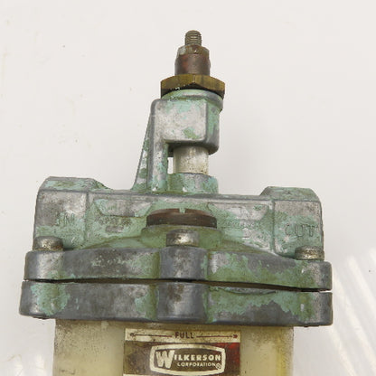 Wilkerson 3002-4 Pneumatic Inline Oiler Lubricator 1/2" NPT