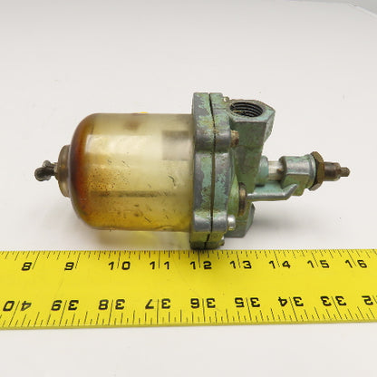 Wilkerson 3002-4 Pneumatic Inline Oiler Lubricator 1/2" NPT