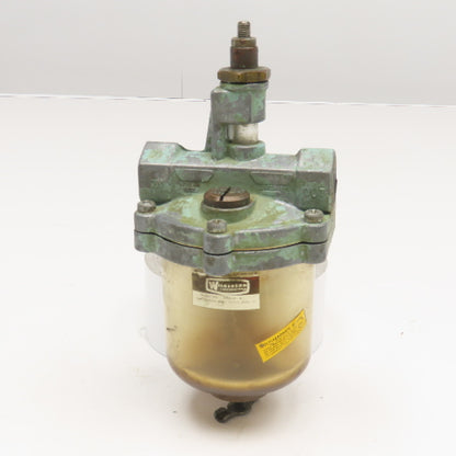 Wilkerson 3002-4 Pneumatic Inline Oiler Lubricator 1/2" NPT