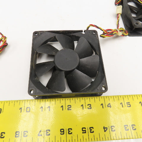 Yate Loon D90SH-12 12V DC Cabinet Cooling Fan Lot Of 7