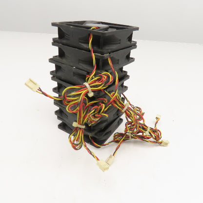 Yate Loon D90SH-12 12V DC Cabinet Cooling Fan Lot Of 7
