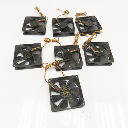 Yate Loon D90SH-12 12V DC Cabinet Cooling Fan Lot Of 7