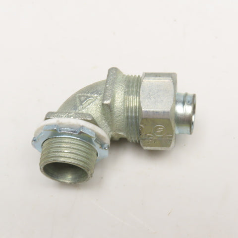 Appleton 1/2" Liquid Tight Flexible Metal Conduit Elbow 90° Lot Of 7