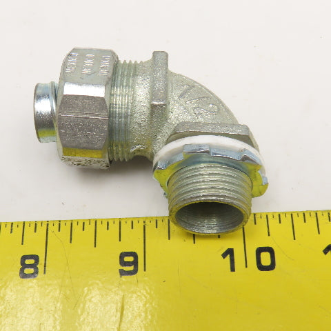 Appleton 1/2" Liquid Tight Flexible Metal Conduit Elbow 90° Lot Of 7