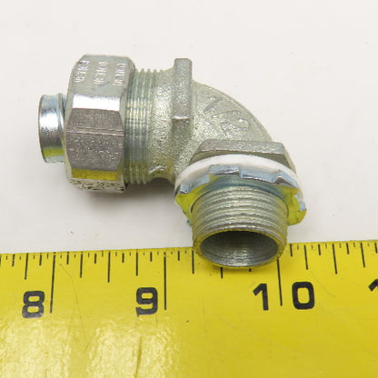 Appleton 1/2" Liquid Tight Flexible Metal Conduit Elbow 90° Lot Of 7