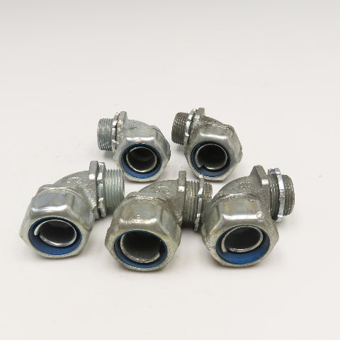 TB Woods 3/4" Liquid Tight Conduit Elbow 90° Lot Of 5