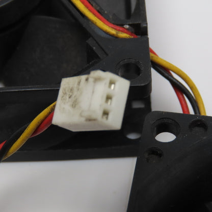 Cheng Home Electronic CHA8012CS-A Superred 12VDC Cabinet Cooling Fan Lot Of 5