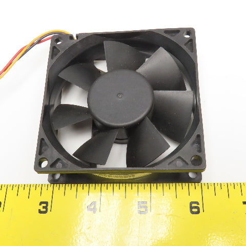 Cheng Home Electronic CHA8012CS-A Superred 12VDC Cabinet Cooling Fan Lot Of 5