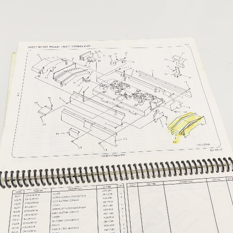 Okuma MX-45VAE P-K601-004-E Machine Parts Book