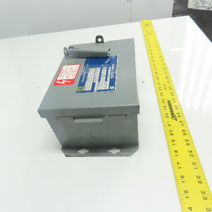 Square D SK5271N Class 9070 Transformer Disconnect Combo Pri 230/460 Sec 115V