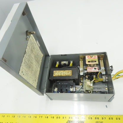 Square D SK5271N Class 9070 Transformer Disconnect Combo Pri 230/460 Sec 115V