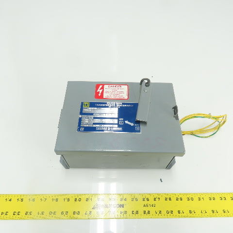 Square D SK5271N Class 9070 Transformer Disconnect Combo Pri 230/460 Sec 115V