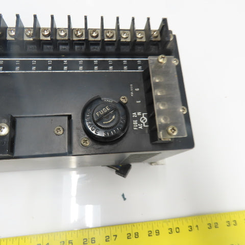 Omron SCY-P0R10E Sysmac Programmable Controller 100-240V 55VA