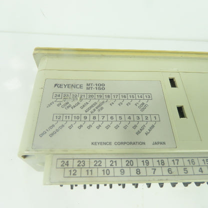 Keyence MT-150 Digital Display Interface