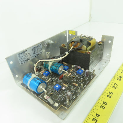Coutant HDB 12/15 Power Supply 100-240VAC Input 12V Output