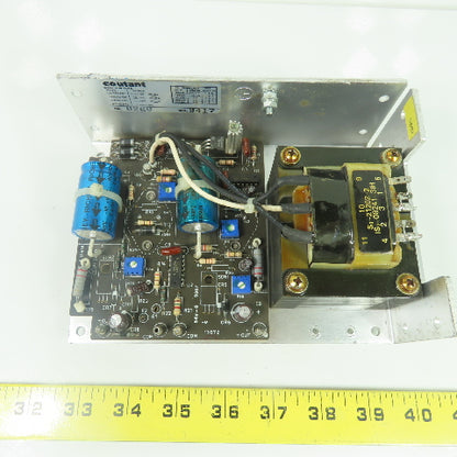 Coutant HDB 12/15 Power Supply 100-240VAC Input 12V Output