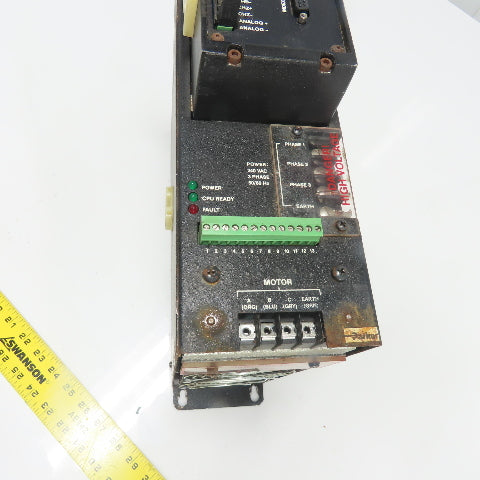 Parker CP*Z610-240V-25 Compumotor Brushless Servo Drive 240VAC 3PH