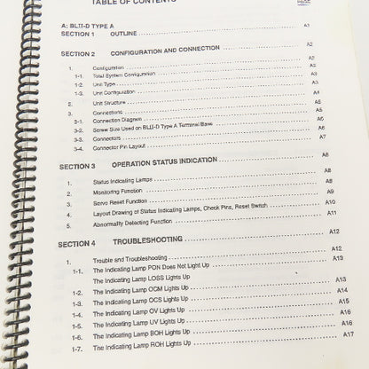 Okuma BL II-D/VAC II/VACIII 3727-E-R3 4th Edition Drive Units Maintenance Manual