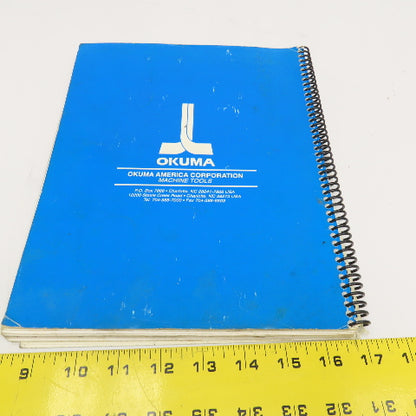 Okuma BL II-D/VAC II/VACIII 3727-E-R3 4th Edition Drive Units Maintenance Manual
