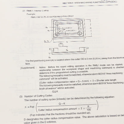 Okuma OSP7000M OSP700M 3750-E-R1 Programming Manual