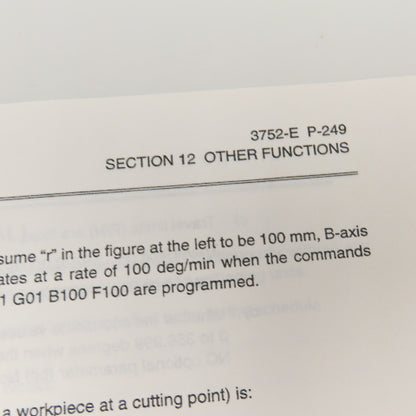 Okuma OSP7000M OSP700M 3750-E-R1 Programming Manual