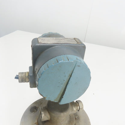 Foxboro 827DF-IS1SMSA1 Electronic Pressure Transmitter W/ Ideal B0141AC