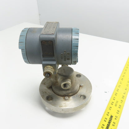 Foxboro 827DF-IS1SMSA1 Electronic Pressure Transmitter W/ Ideal B0141AC