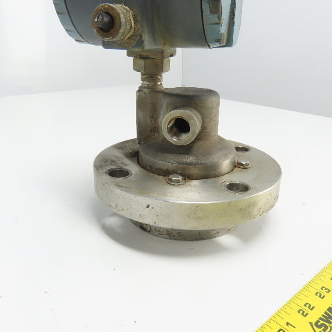 Foxboro 827DF-IS1SMSA1 Electronic Pressure Transmitter W/ Ideal B0141AC