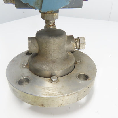 Foxboro 827DF-IS1SMSA1 Electronic Pressure Transmitter W/ Ideal B0141AC