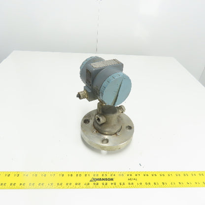Foxboro 827DF-IS1SMSA1 Electronic Pressure Transmitter W/ Ideal B0141AC