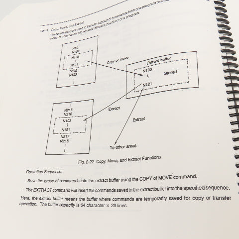 Okuma OSP7000M OSP700M 3750-E-R2 Operational Manual