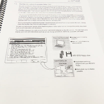 Okuma OSP7000 OSP700 3775-E-R2 MacMan Instruction Manual 3rd Edition