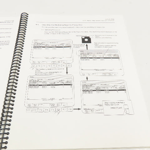 Okuma OSP7000 OSP700 3775-E-R2 MacMan Instruction Manual 3rd Edition