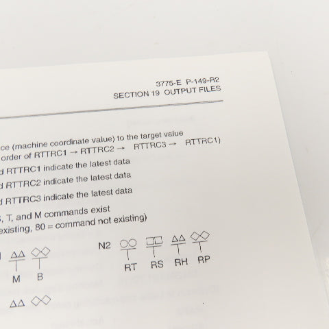 Okuma OSP7000 OSP700 3775-E-R2 MacMan Instruction Manual 3rd Edition